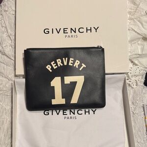 Givenchy Black and White Bag/clutch